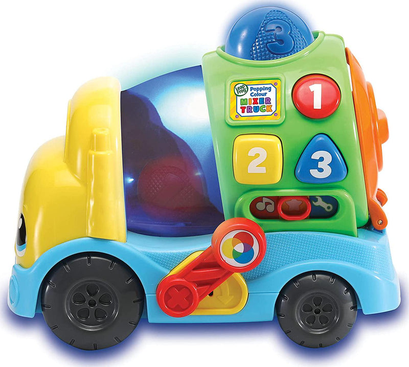LeapFrog 601903 Popping Colour Mixer Truck Electronic Toys