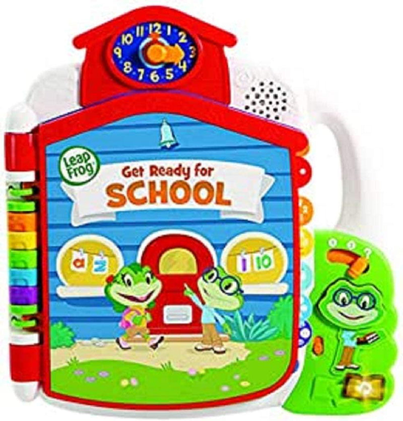 LeapFrog 602303 Tad'S Get Ready for School Book, Multi