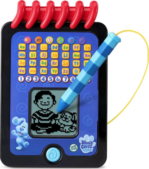 LeapFrog Blue&#039;s Clues and You! Scribble and Write Handy Dandy Notebook