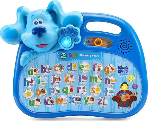 LeapFrog Blue&#039;s Clues and You! ABC Discovery Board, Blue