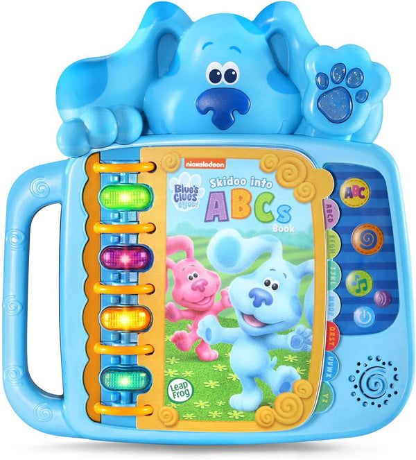 LeapFrog Blue&#039;s Clues and You! Skidoo Into ABCs Book, Blue