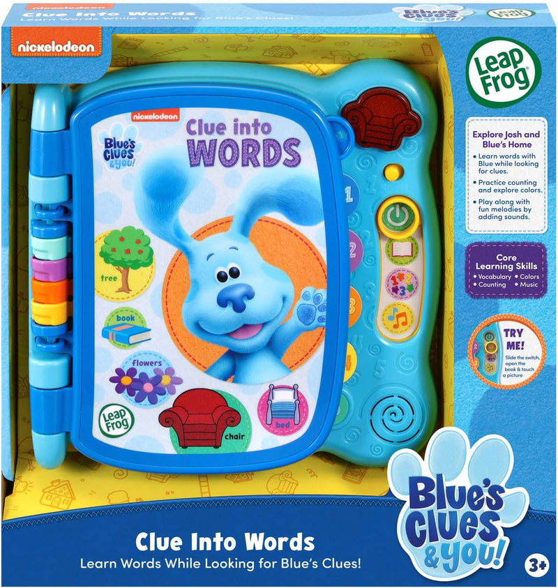 LeapFrog Blue's Clues and You! Clue Into Words