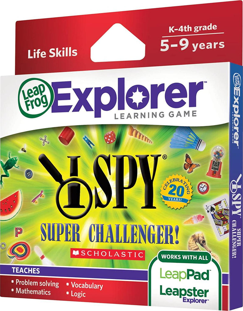 LeapFrog Explorer Learning Game: I SPY Super Challenger (works with LeapPad and Leapster Explorer)