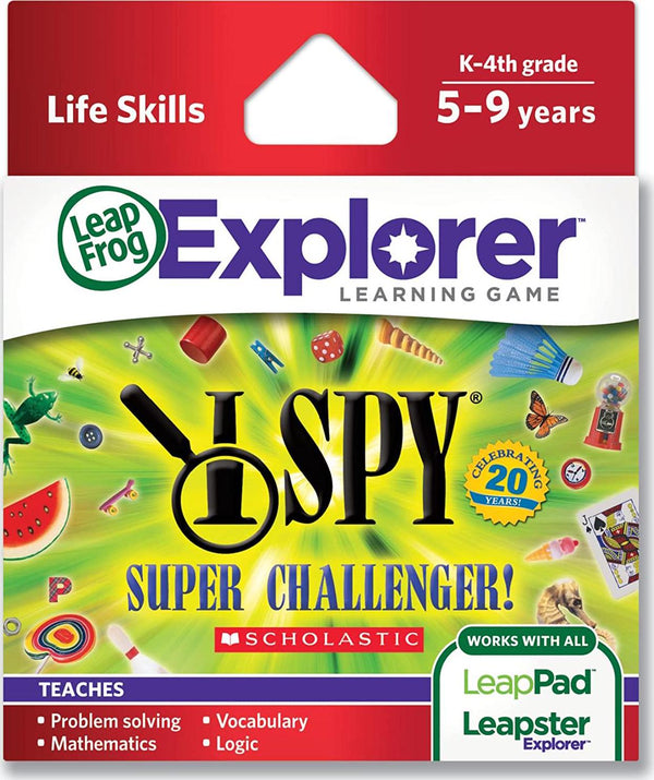 LeapFrog Explorer Learning Game: I SPY Super Challenger (works with LeapPad and Leapster Explorer)
