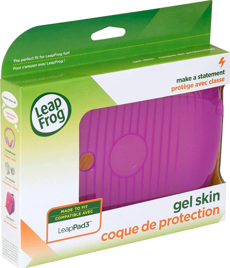 LeapFrog LeapFrog LeapPad3 Gel Skin, Purple (Made to fit LeapPad3)