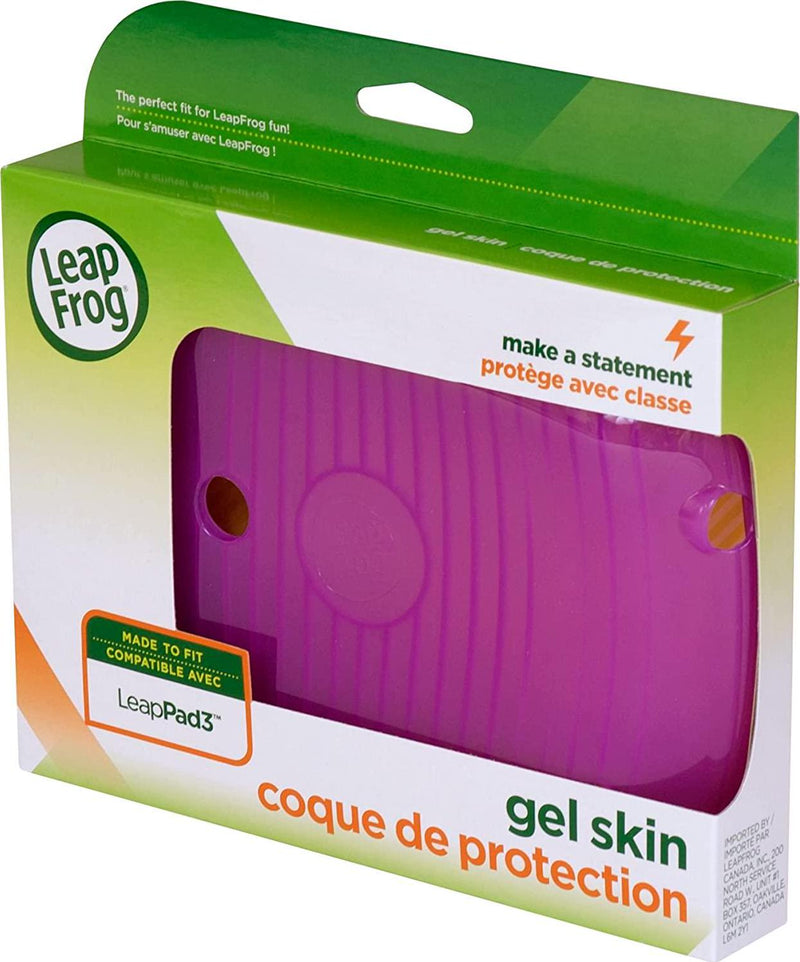 LeapFrog LeapFrog LeapPad3 Gel Skin, Purple (Made to fit LeapPad3)