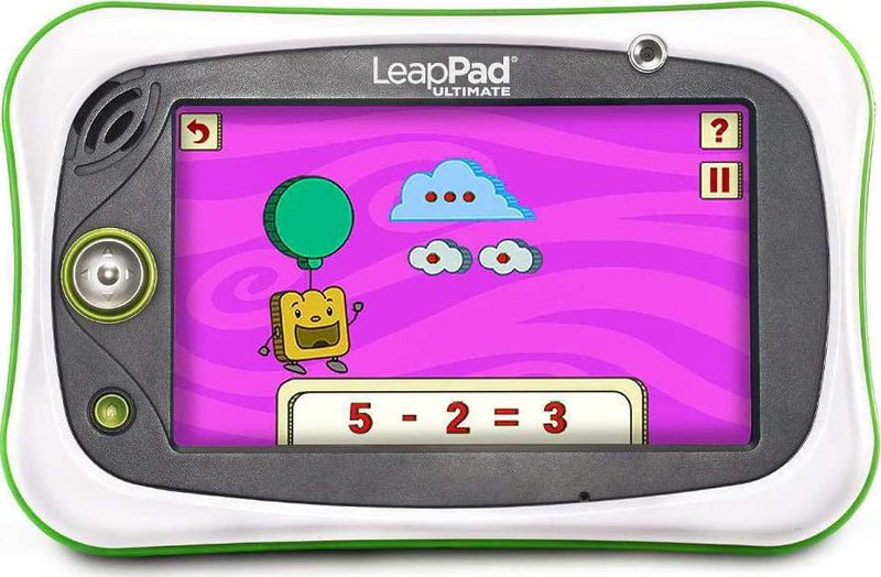 LeapFrog LeapPad Ultimate Ready for School Tablet, Green, 602073