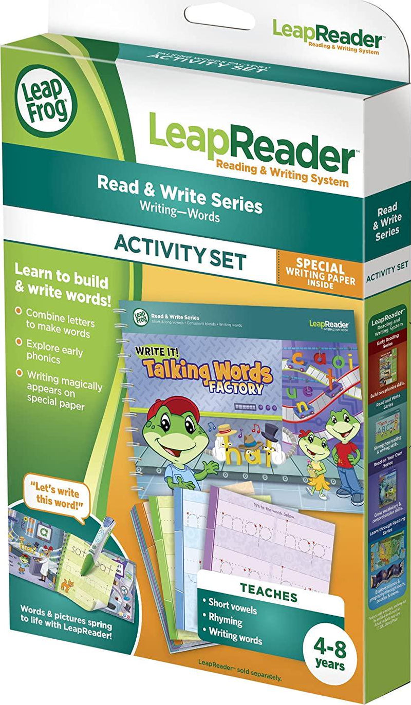 LeapFrog LeapReader Writing Workbook: Write it! Talking Words Factory