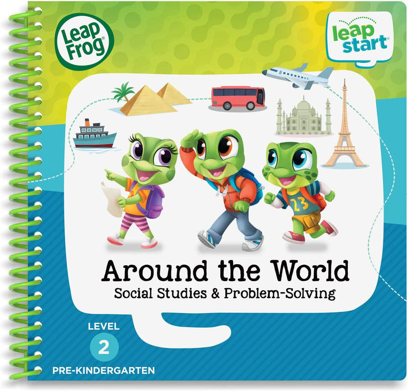 LeapFrog LeapStart Around The World Social Studies and Problem-Solving