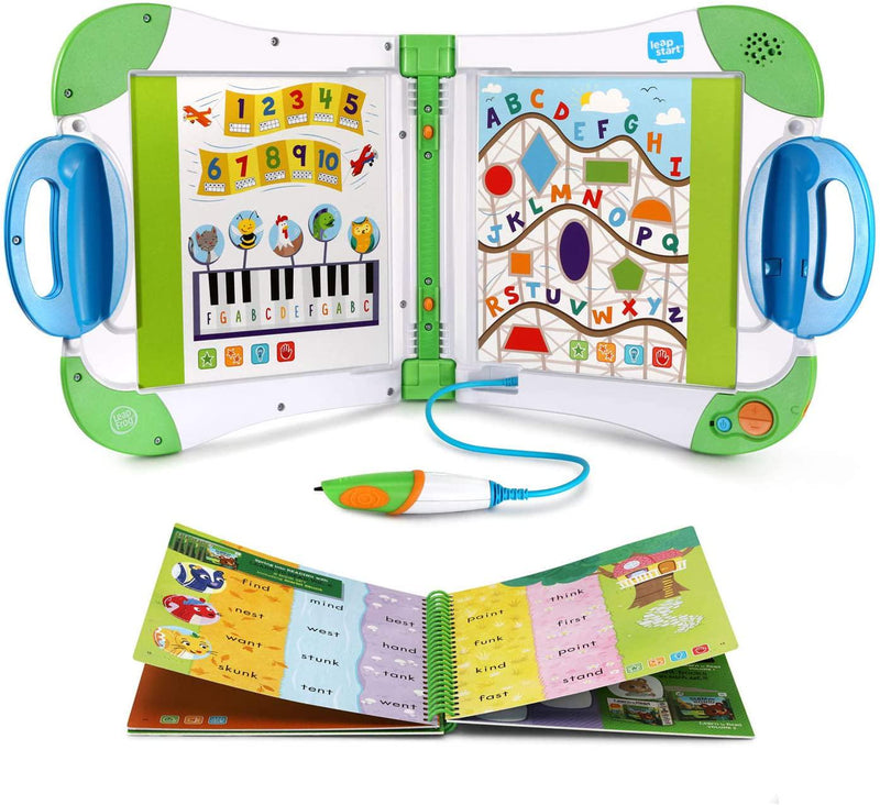 LeapFrog LeapStart Interactive Learning System, Green, Stylus May Vary