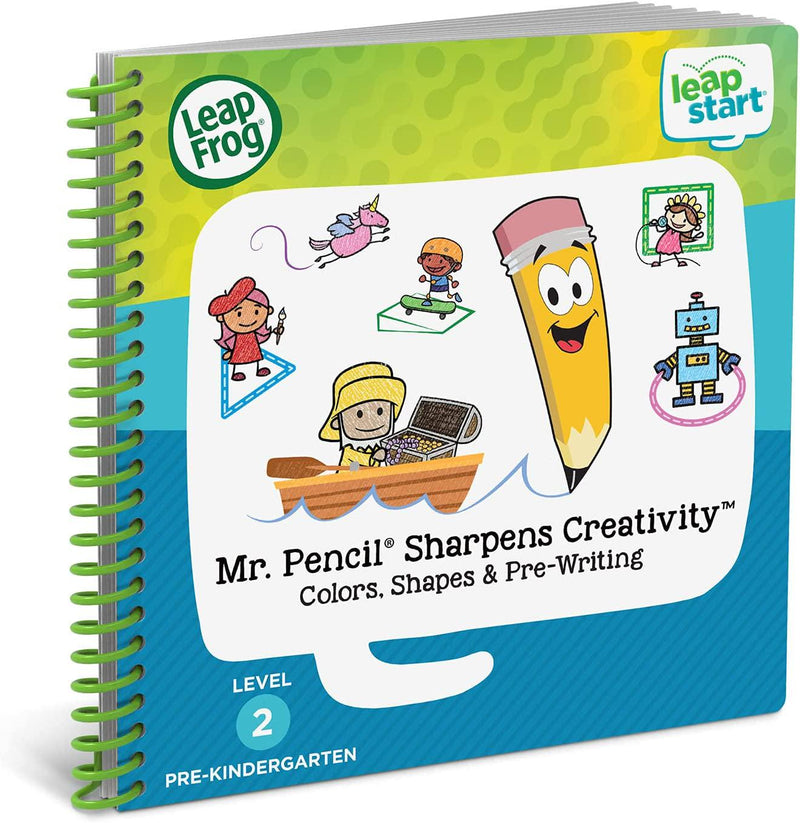 LeapFrog LeapStart Mr. Pencil Sharpens Creativity