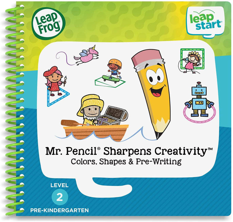 LeapFrog LeapStart Mr. Pencil Sharpens Creativity
