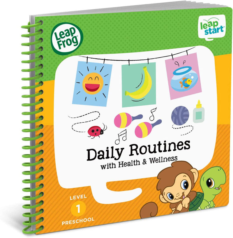 LeapFrog LeapStart Preschool Activity Book: Daily Routines and Health and Wellness