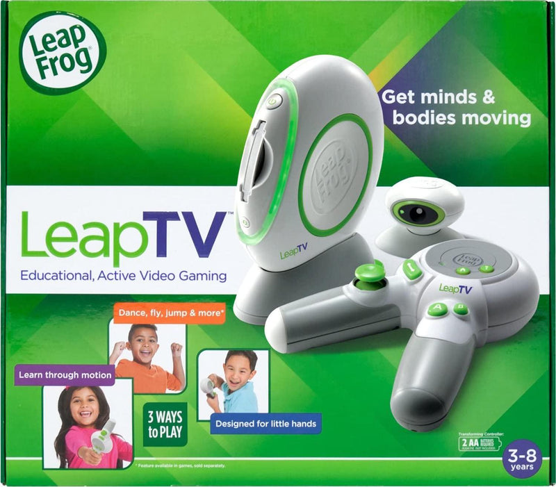 LeapFrog LeapTV Educational Gaming System []