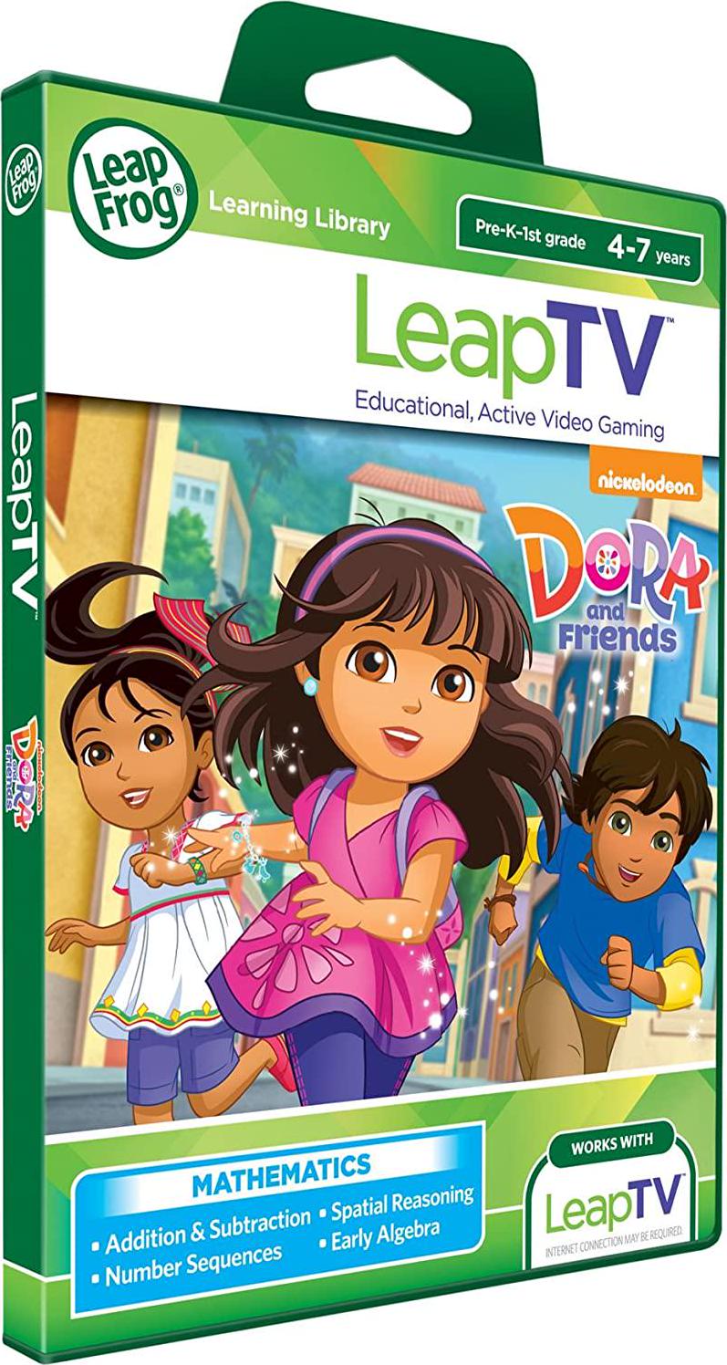 LeapFrog LeapTV Nickelodeon Dora and Friends Educational, Active Video Game