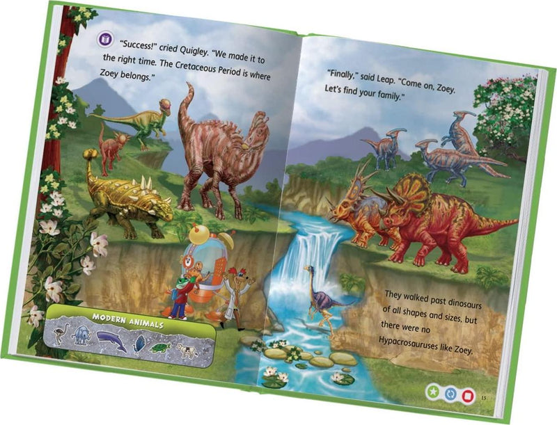LeapFrog Leapreader Book: Leap and The Lost Dinosaur Electronic Entertainment