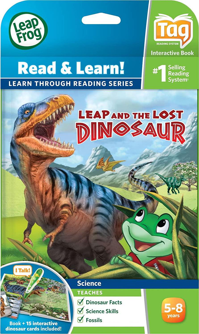 LeapFrog Leapreader Book: Leap and The Lost Dinosaur Electronic Entertainment