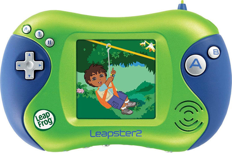 LeapFrog Leapster Educational Game Cartridge - Go Diego Go