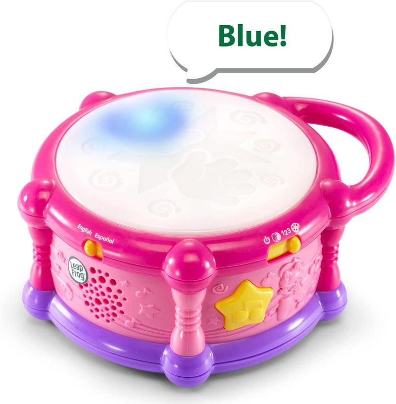 LeapFrog Learn and Groove Color Play Drum Bilingual, Pink ( Exclusive)