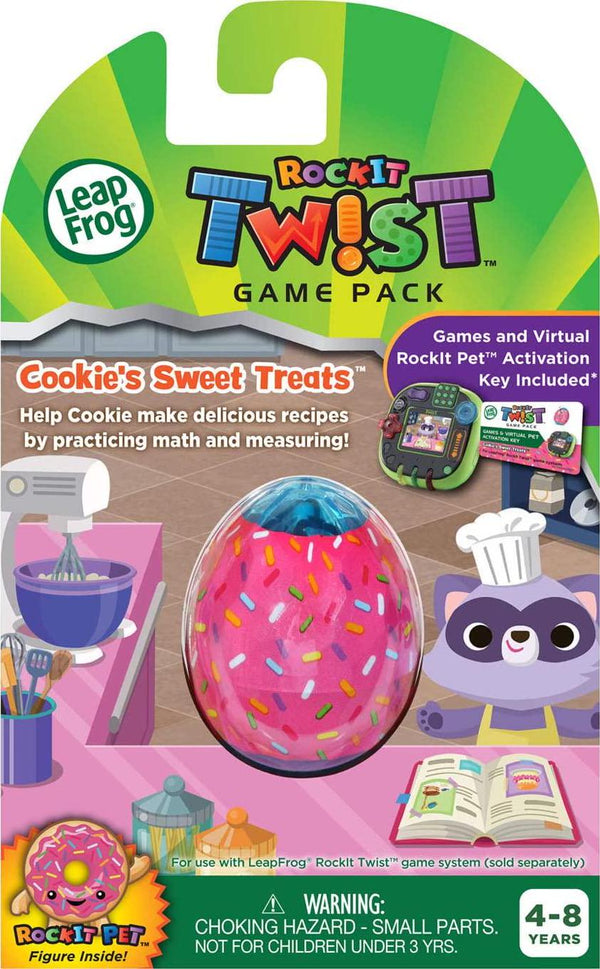 LeapFrog Rockit Twist Game Pack: Cookie&#039;s Sweet Treats