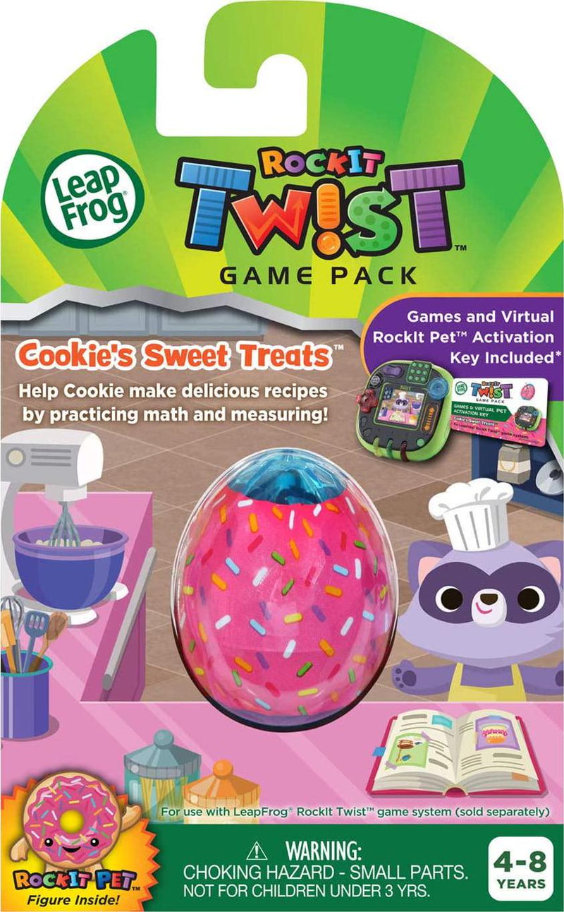 LeapFrog Rockit Twist Game Pack: Cookie&