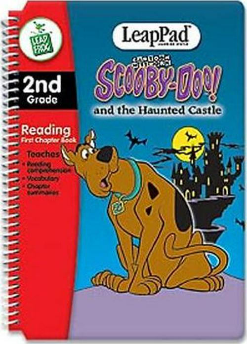 LeapFrog Scooby Doo and the Haunted Castle - LeapPad Interactive Book
