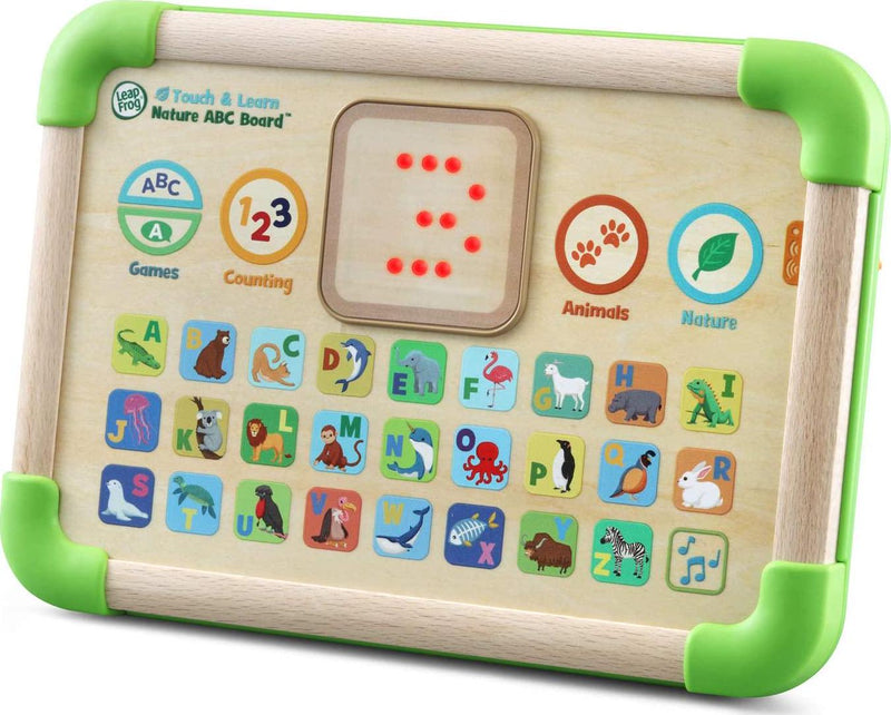 LeapFrog Touch and Learn Nature ABC Board, Green