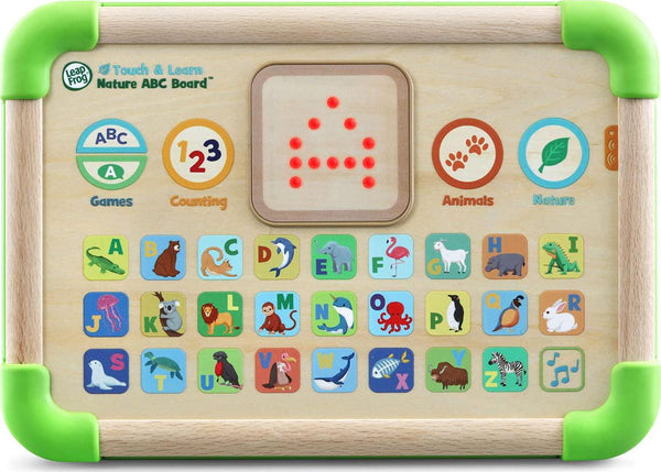 LeapFrog Touch and Learn Nature ABC Board, Green