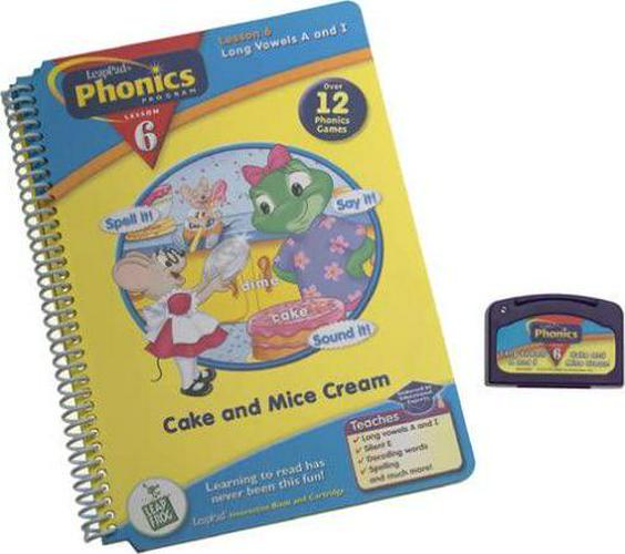 LeapPad: Phonics 6 - Cake and Mice Cream