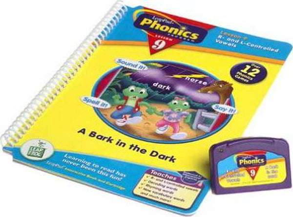 LeapPad Phonics Program Book #9: A Bark in The Dark