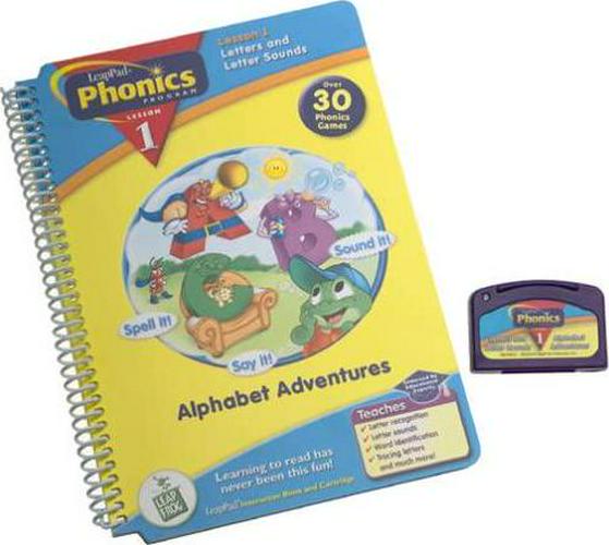 Leap Frog Phonics Book , Alphabet Adventures