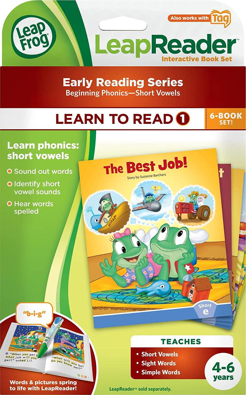 Leapfrog LeapReader Learn to Read, Volume 1 (Works with Tag)