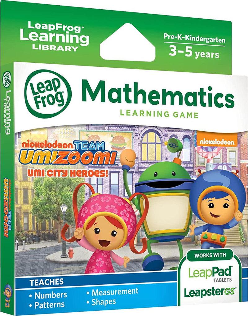 Leapfrog Team Umizoomi Learning Game: Umi City Heroes (for LeapPad Tablets and LeapsterGS)