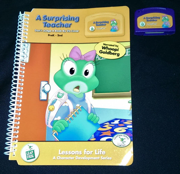 Leappad 1 Game (Limited Edition) A Surprising Teacher New, Narrated by Whoopi Goldberg