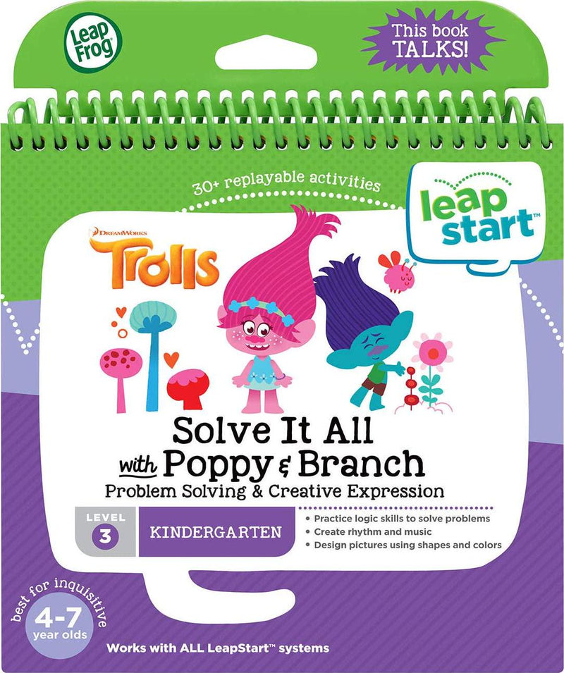 Leapstart Trolls Solve It All With Poppy and Branch (Level 3)