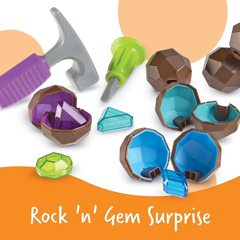 Learning Resources Rock 'n' Gem Surprise Multicolor (LER2875) 