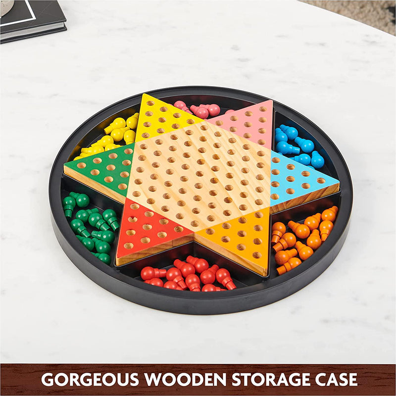 Legacy Classics Deluxe Chinese Checkers