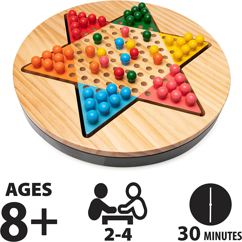 Legacy Classics Deluxe Chinese Checkers