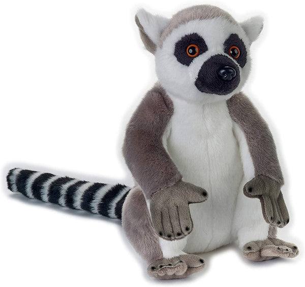 Lelly 770857 National Geographic Basic Collection Lemur, Multi-Colour