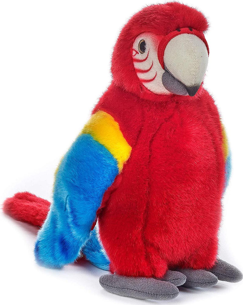 Lelly - National Geographic Plush, Red Tropical Parrot