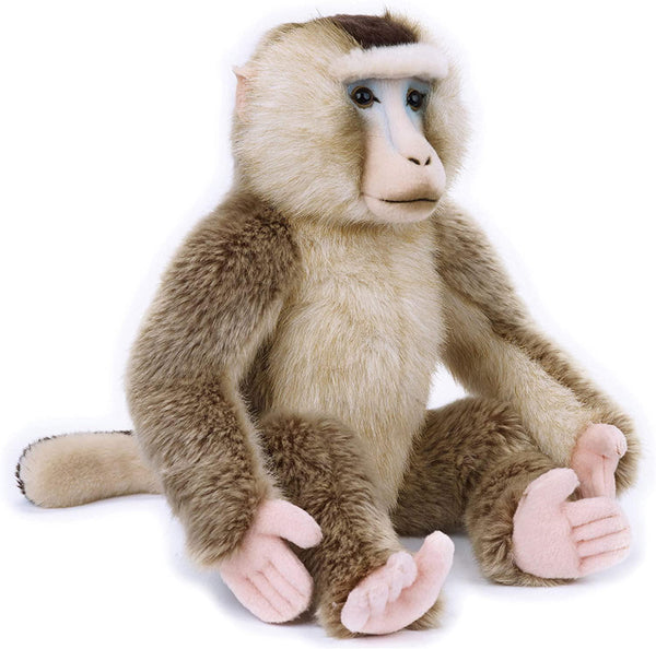 Lelly National Geographic Macaque Plush Toy