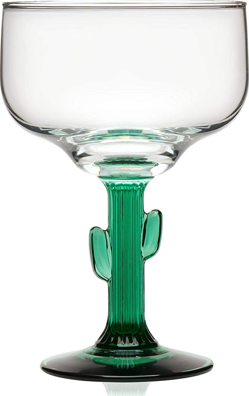 Libbey Cactus Margarita Glasses, 16-Ounce, Set of 4