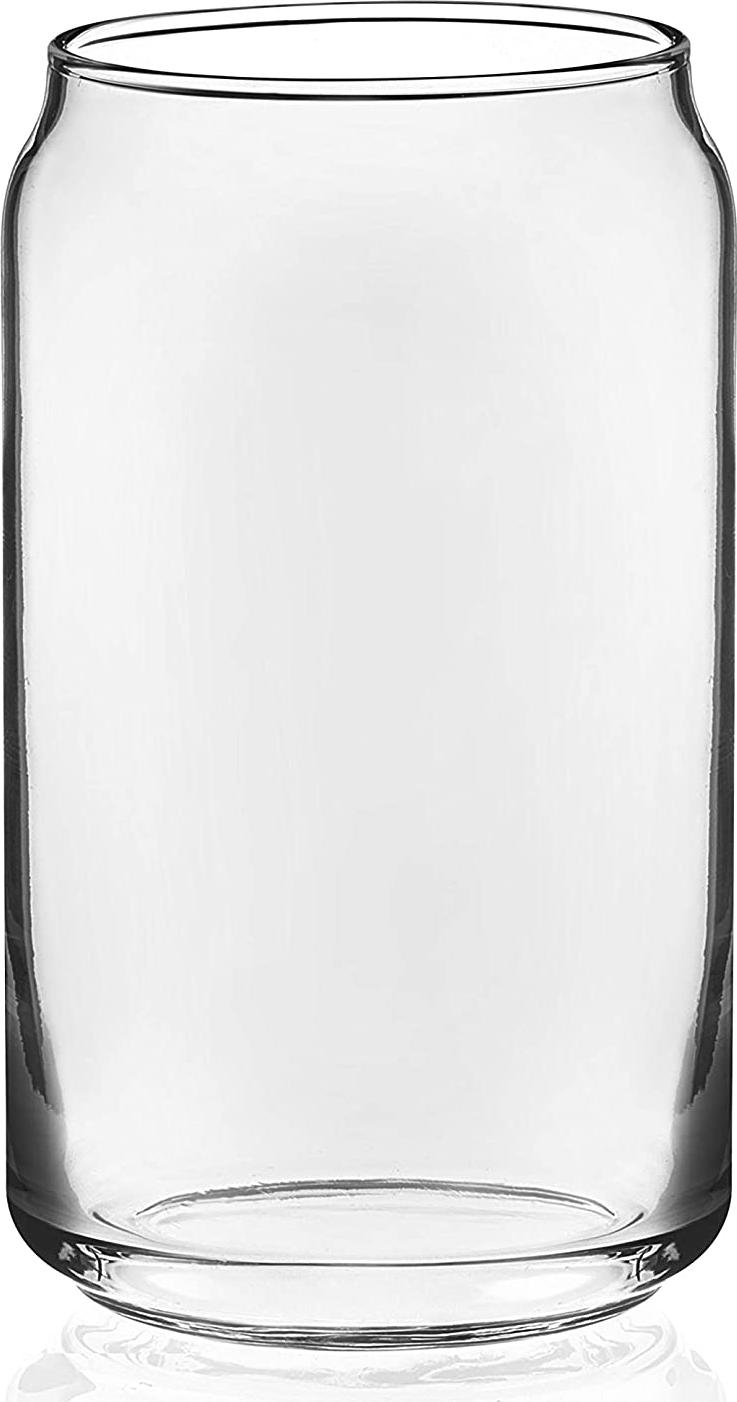 Libbey Classic Can Tumbler Glasses, Set of 4