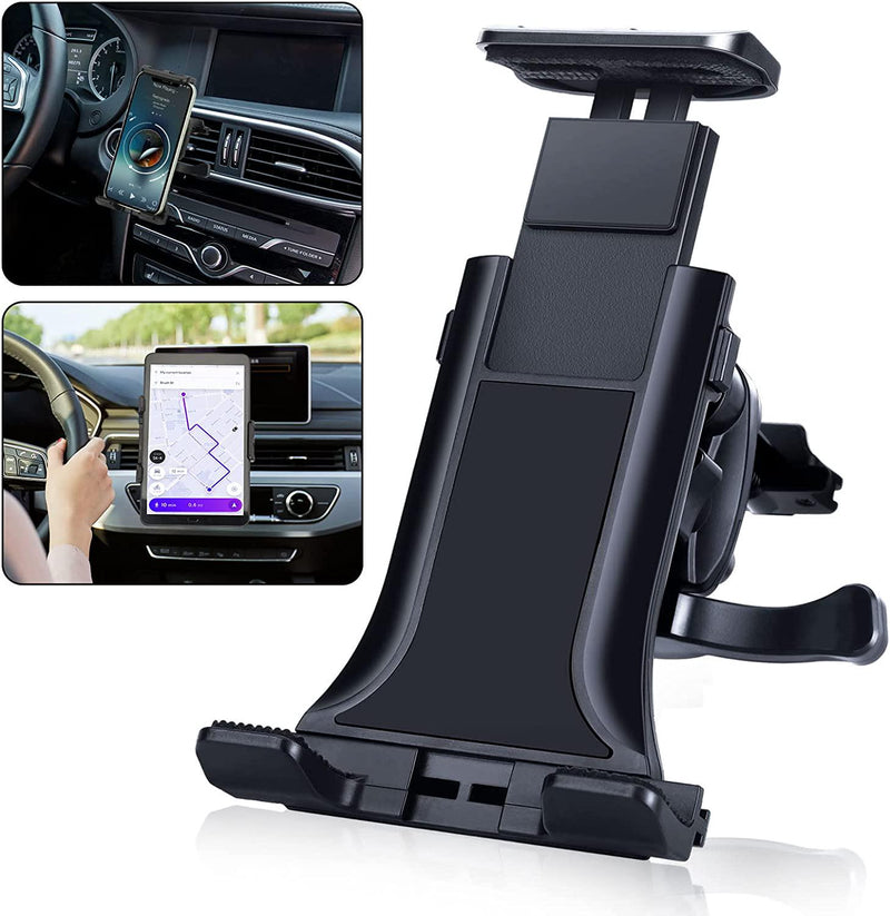 Adjustable Universal Car Tablet Mount Holder for iPad Mini Air Pro Tablet  Phone