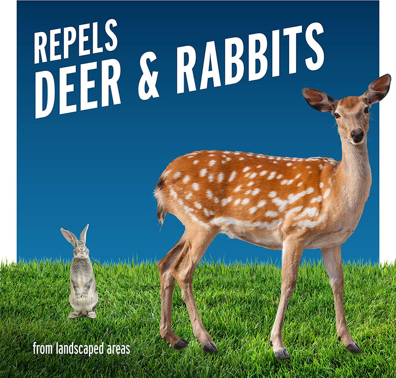 Liquid Fence Deer and Rabbit Repellent Granular, 5-Pound