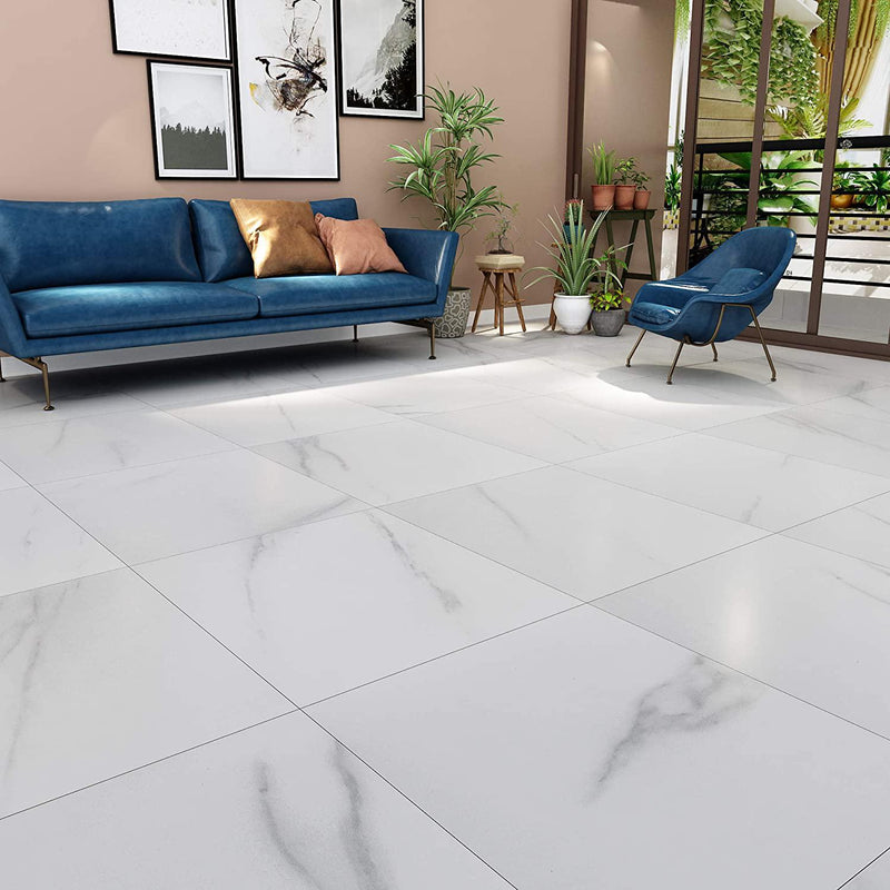 Livelynine Grey And White Peel And Stick Floor Tile Marble Vinyl Flooring  Peel And Stick Tiles For Floor Waterproof Laminate Flooring For Bathroom  Kitchen Flooring Removable Linoleum 12X12 Inch 4-Pack : 