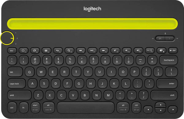 Logitech 920-006342 Bluetooth Multi-Device Keyboard K480, Black