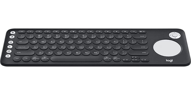 Logitech 920-008843 K600 TV - TV Keyboard with integrated touchpad and D-pad