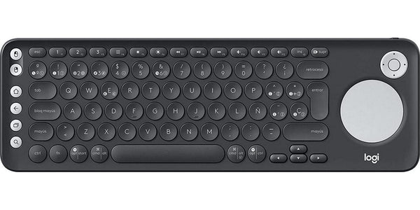 Logitech 920-008843 K600 TV - TV Keyboard with integrated touchpad and D-pad