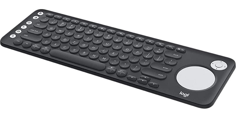 Logitech 920-008843 K600 TV - TV Keyboard with integrated touchpad and D-pad